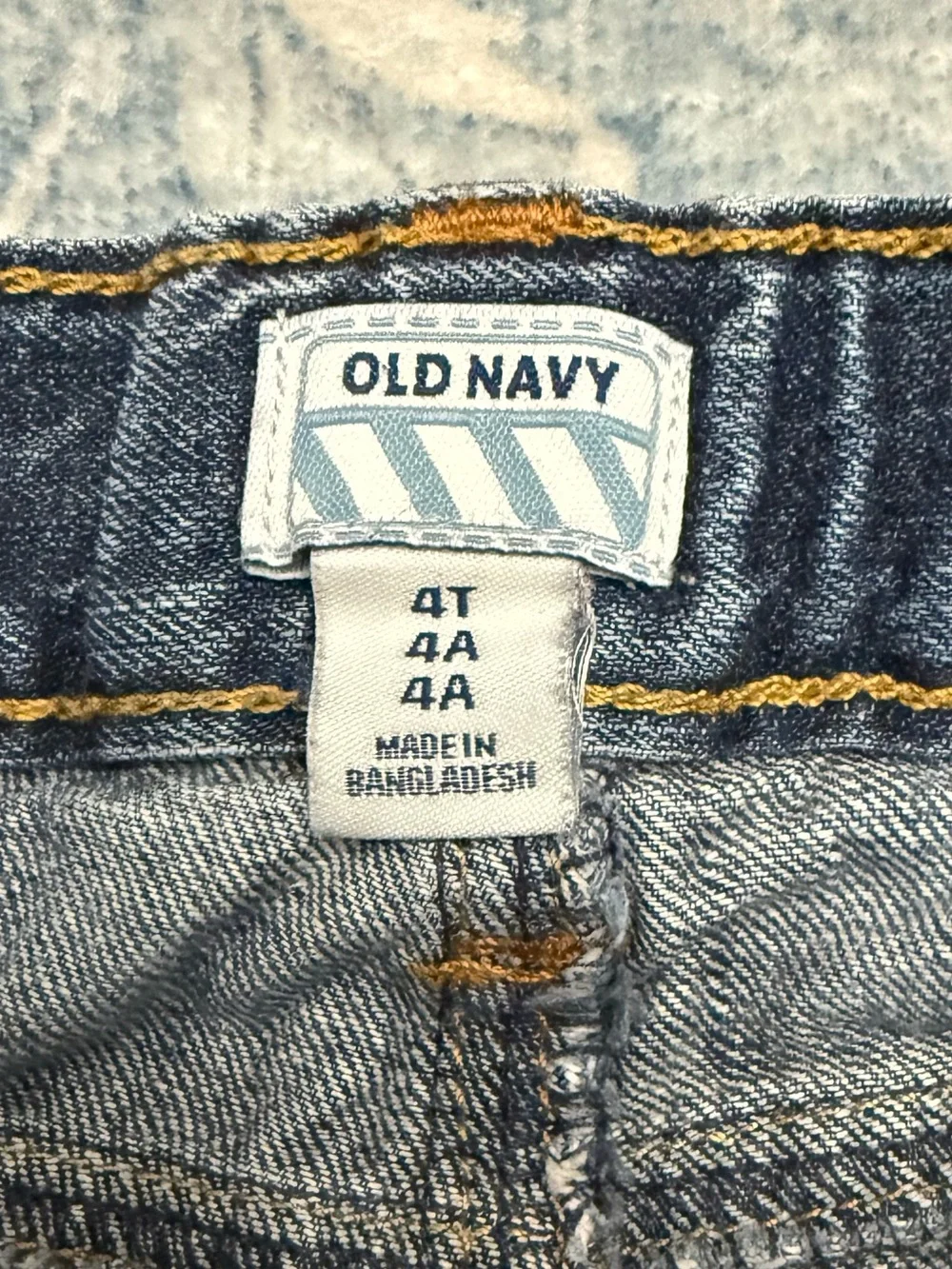 Old Navy Boys' Blue Denim Shorts size 4T